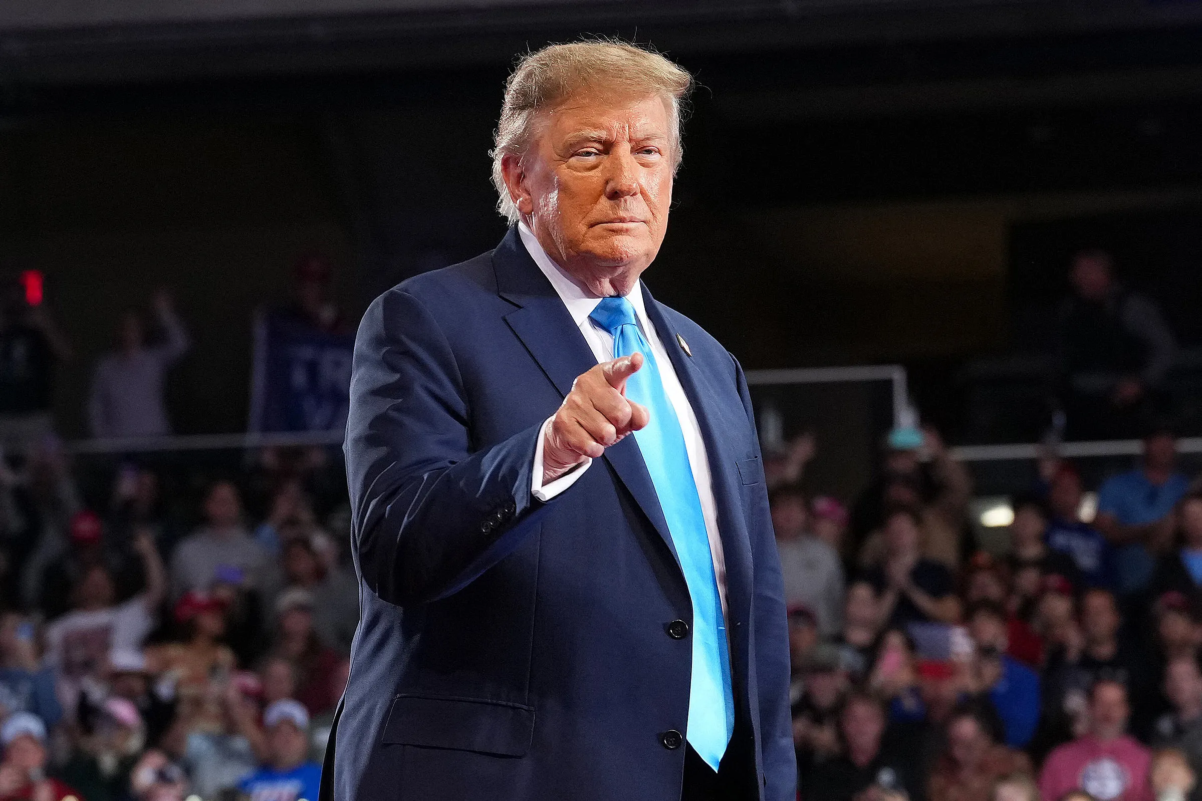 Tổng thống Trump tại thành phố Highland Heights, bang Kentucky ngày 17/10.