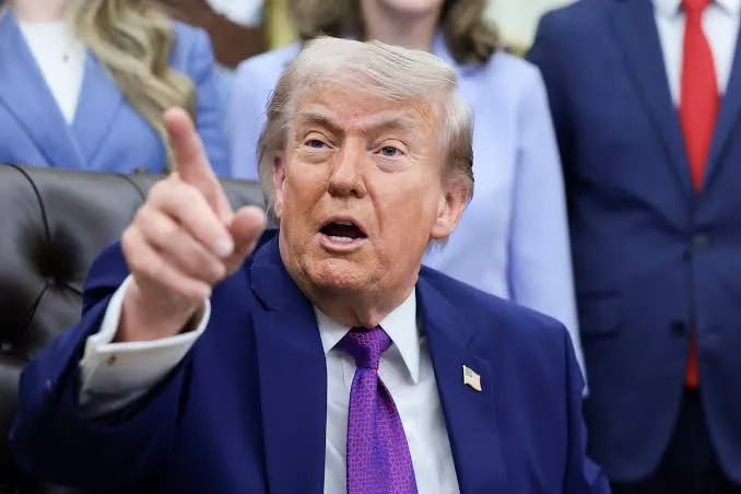 Tổng thống Mỹ Donald Trump - Ảnh: REUTERS