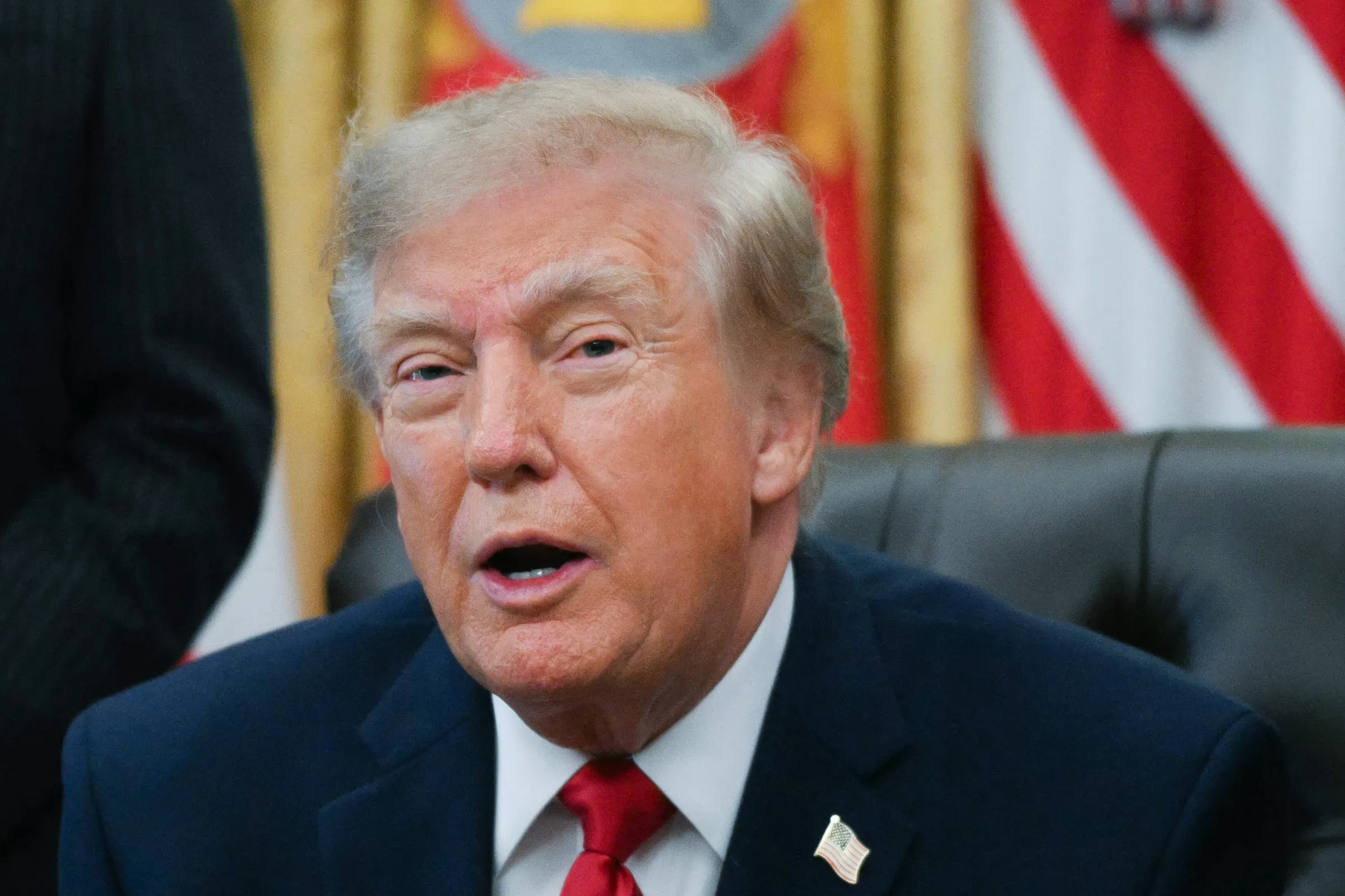 Tổng thống Mỹ Donald Trump tại Nhà Trắng ngày 7/10.