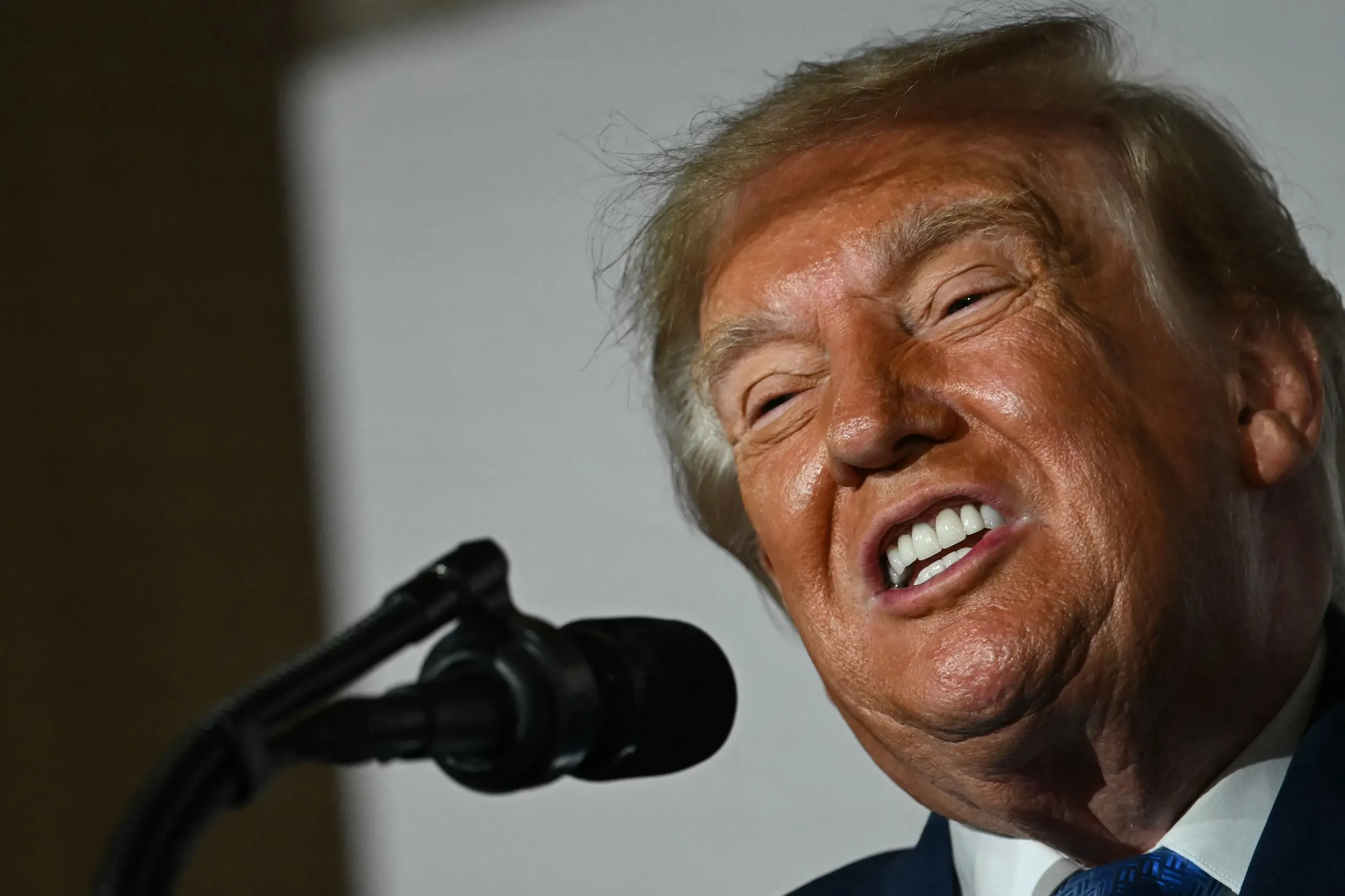 Tổng thống Mỹ Donald Trump - Ảnh: AFP