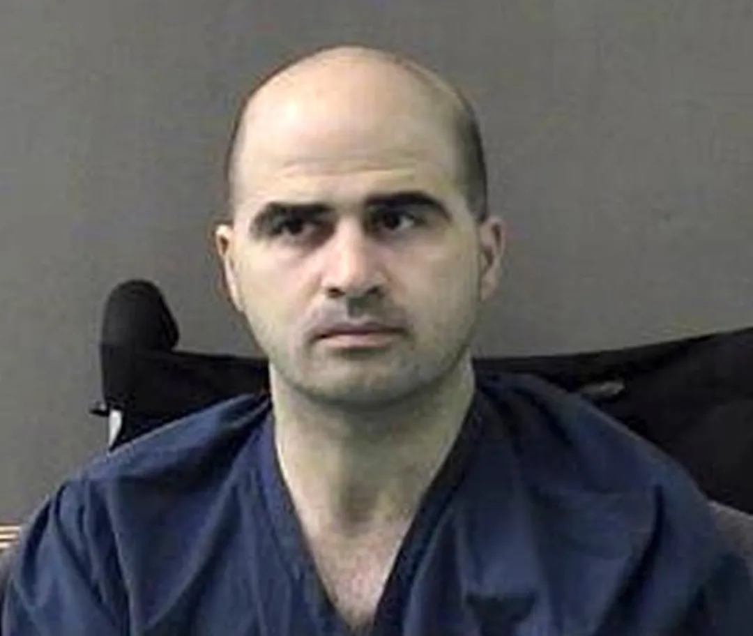 Nidal Hasan - Ảnh: AP