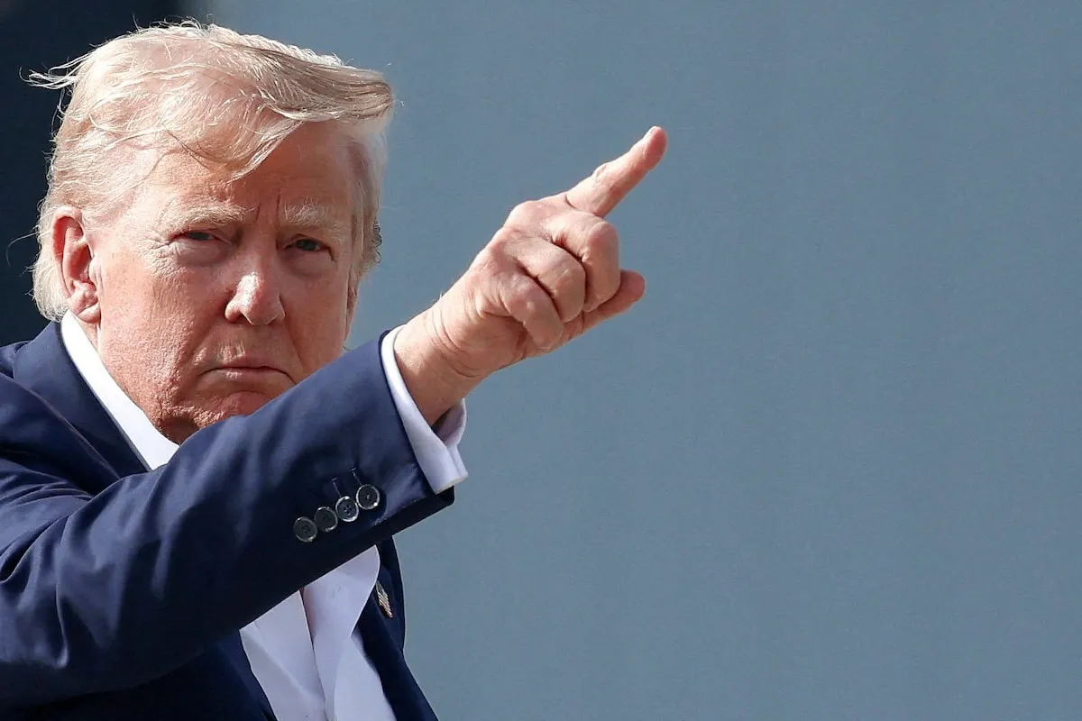 Tổng thống Mỹ Donald Trump - Ảnh: REUTERS