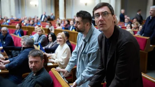Verkhovna Rada (Quốc hội Ukraine) có thể trở thành một trong những trở ngại đối với các 