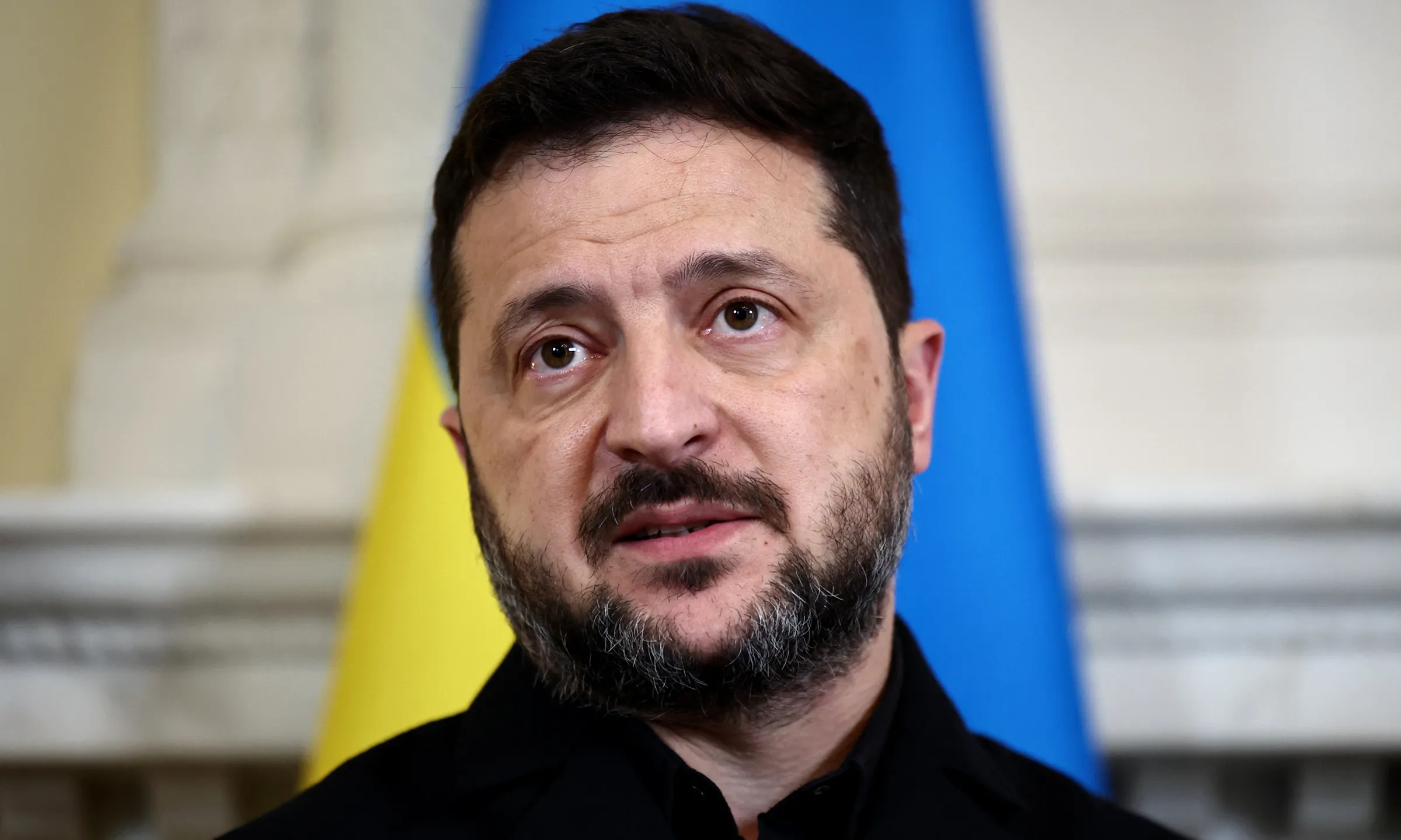 Tổng thống Zelensky phát biểu tại London, Anh hôm 14/10.