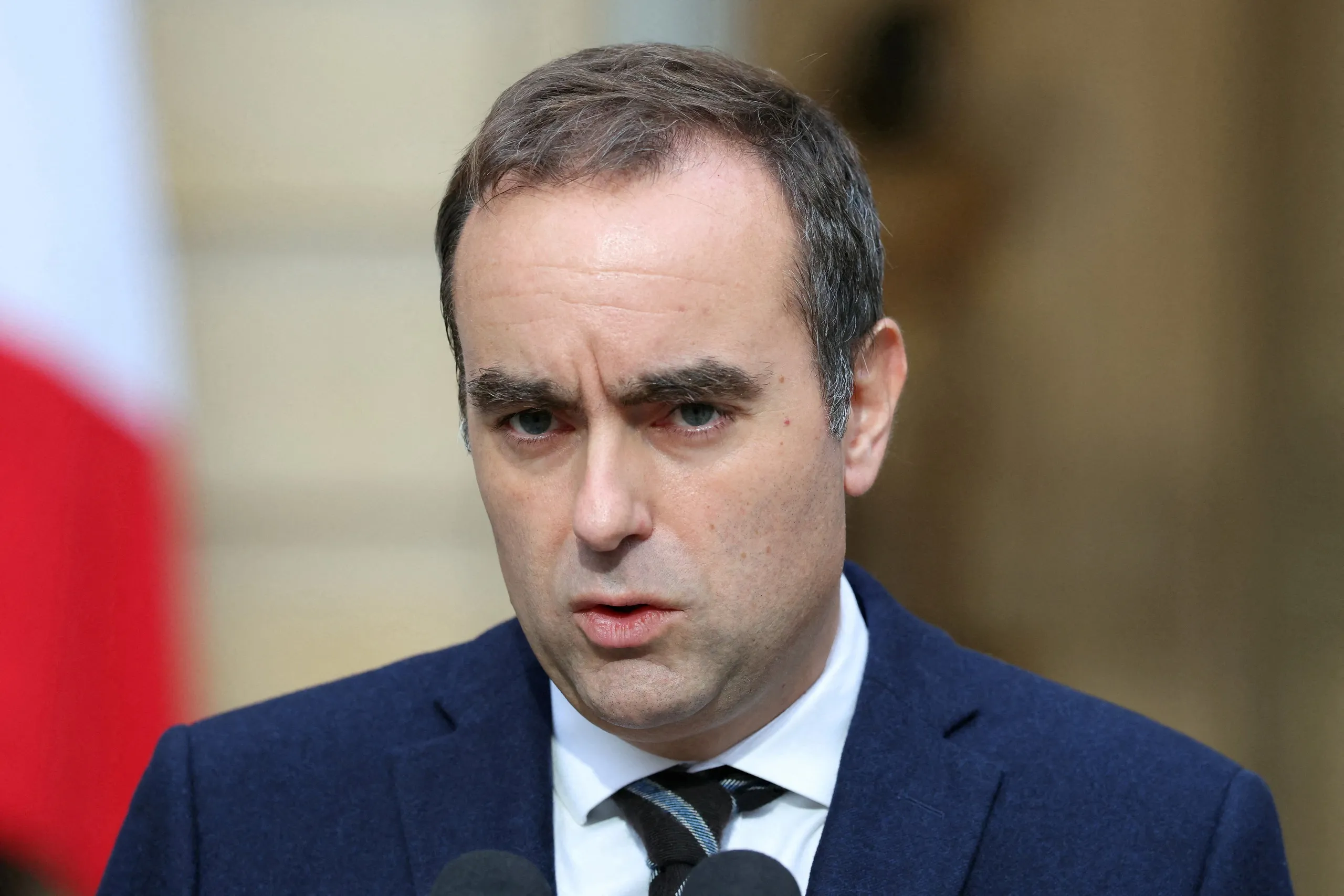 Thủ tướng Pháp Sébastien Lecornu - Ảnh: REUTERS