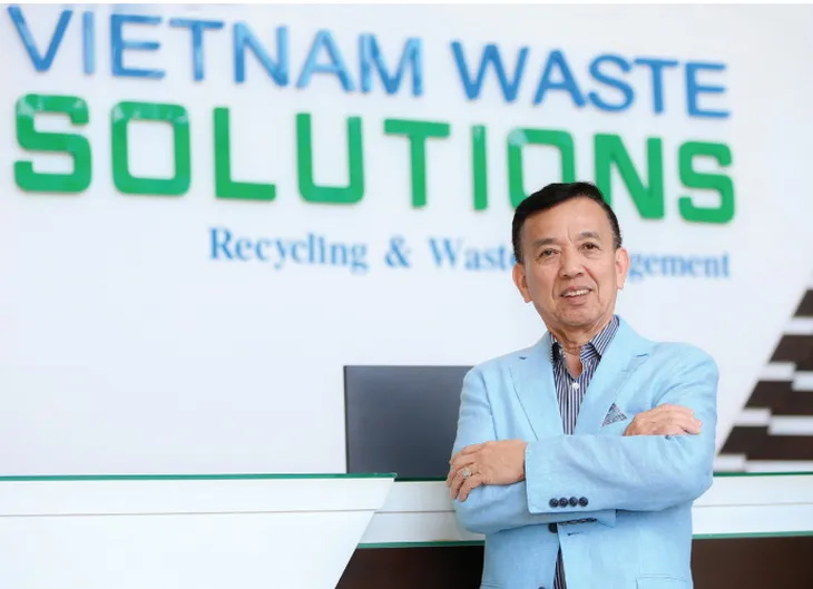 Ông David Dương - chủ tịch Công ty TNHH Xử lý chất thải Việt Nam - Ảnh: Website DN