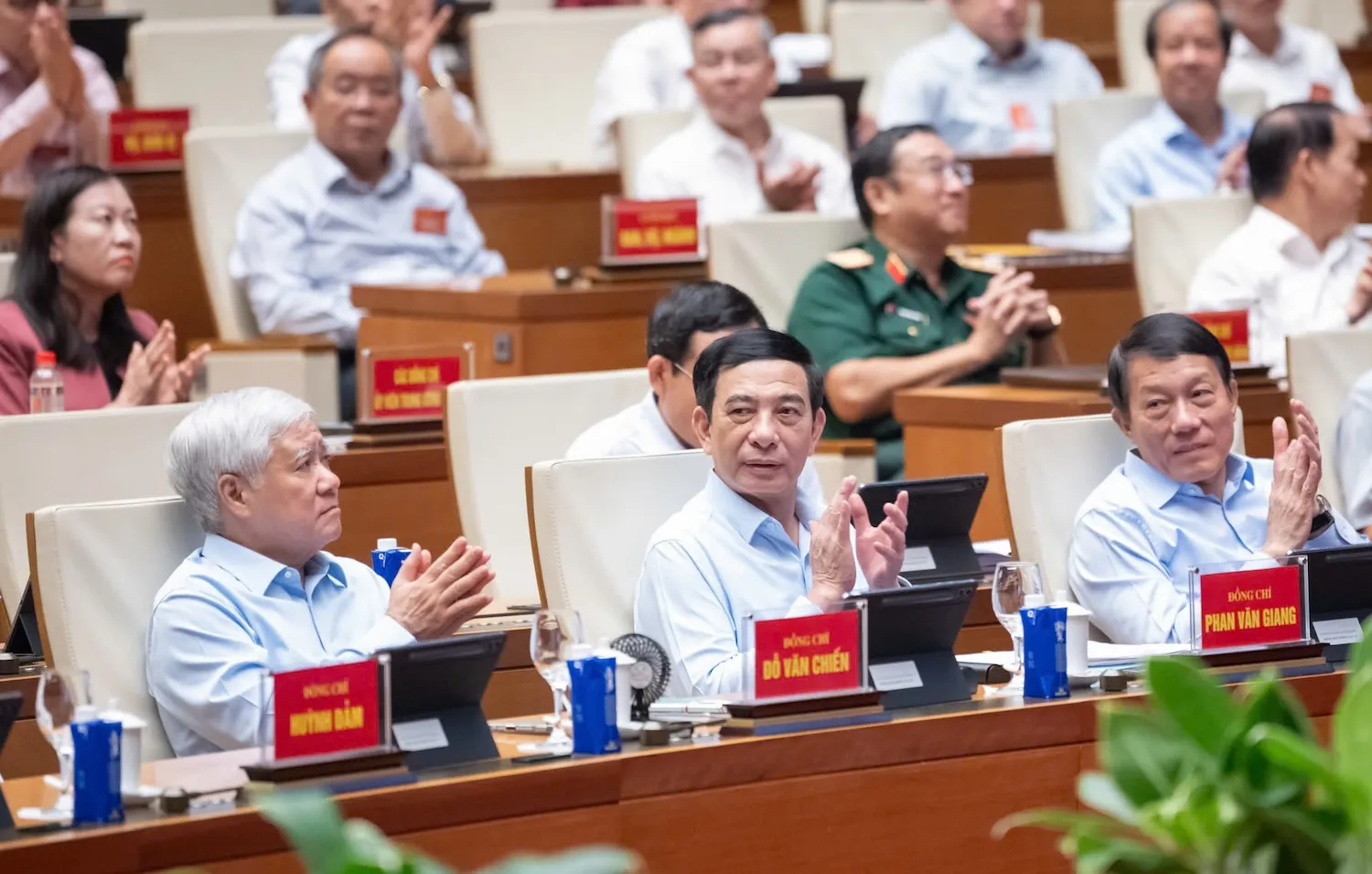 Các đại biểu tham dự hội nghị - Ảnh: GIA HÂN