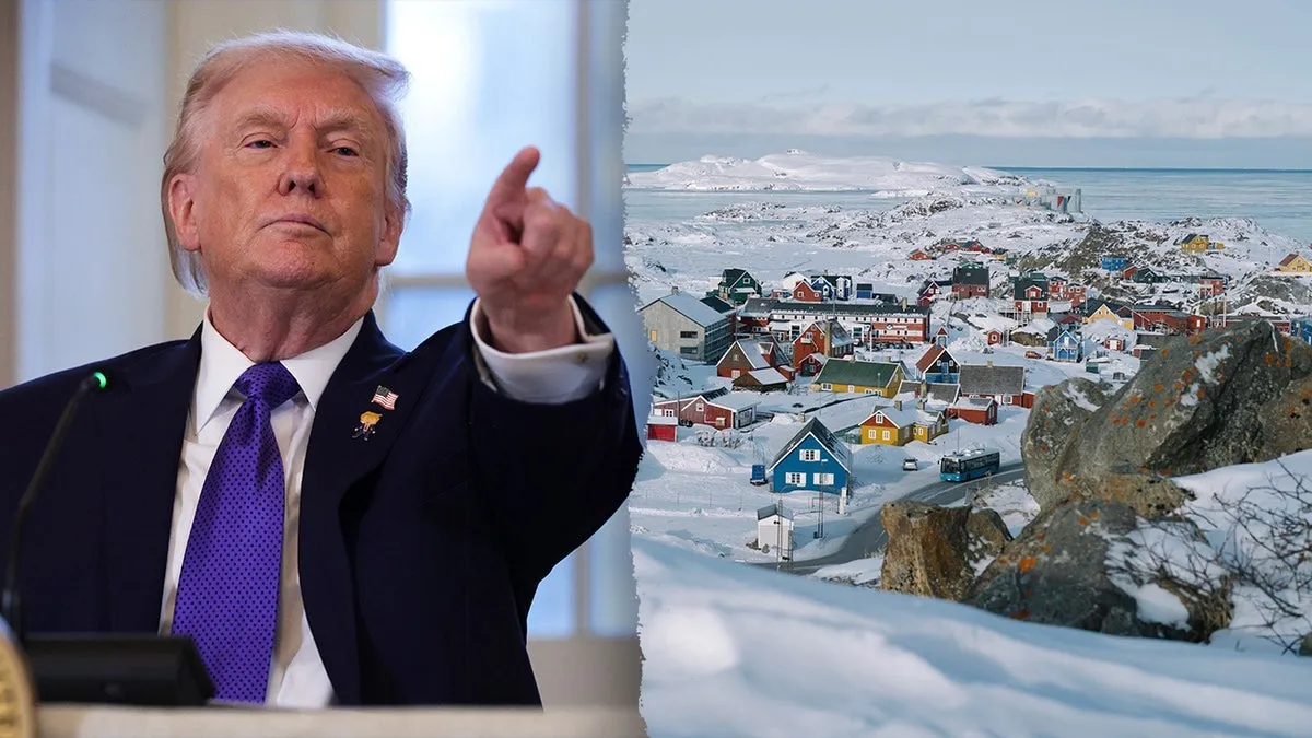 Tổng thống Mỹ Donald Trump ngày 14-10 thông báo hoạt động thăm dò dầu mỏ, khí đốt và khoáng sản sắp được triển khai tại Greenland - vùng lãnh thổ tự trị của Đan Mạch - Ảnh: FOX NEWS