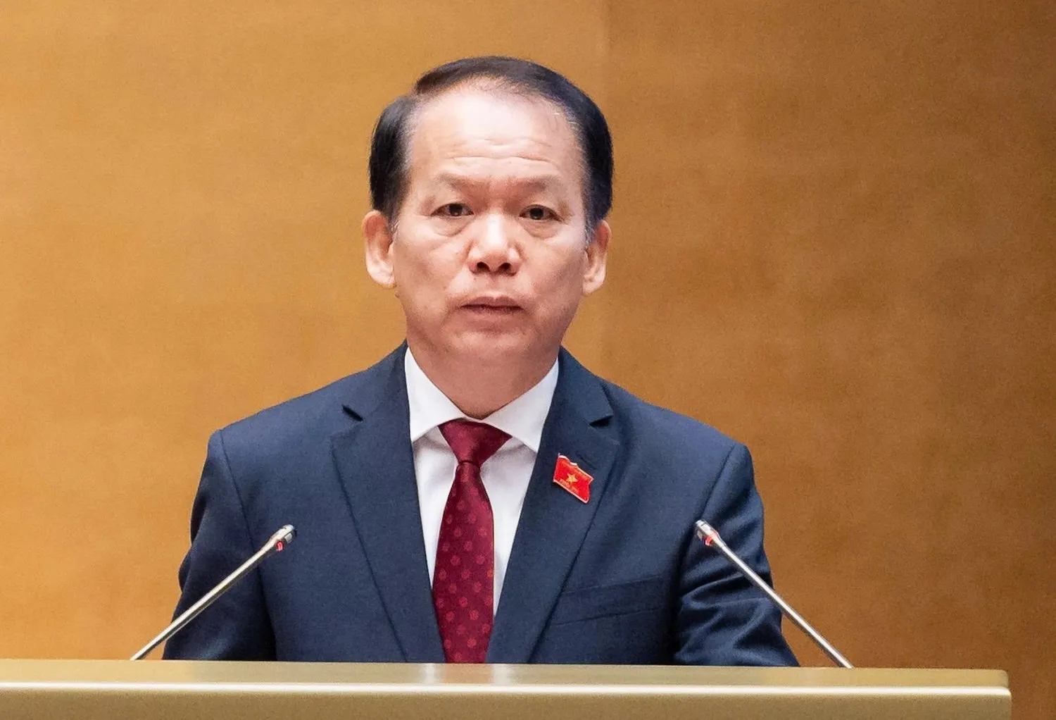 Bộ trưởng Hoàng Thanh Tùng - Ảnh: GIA HÂN