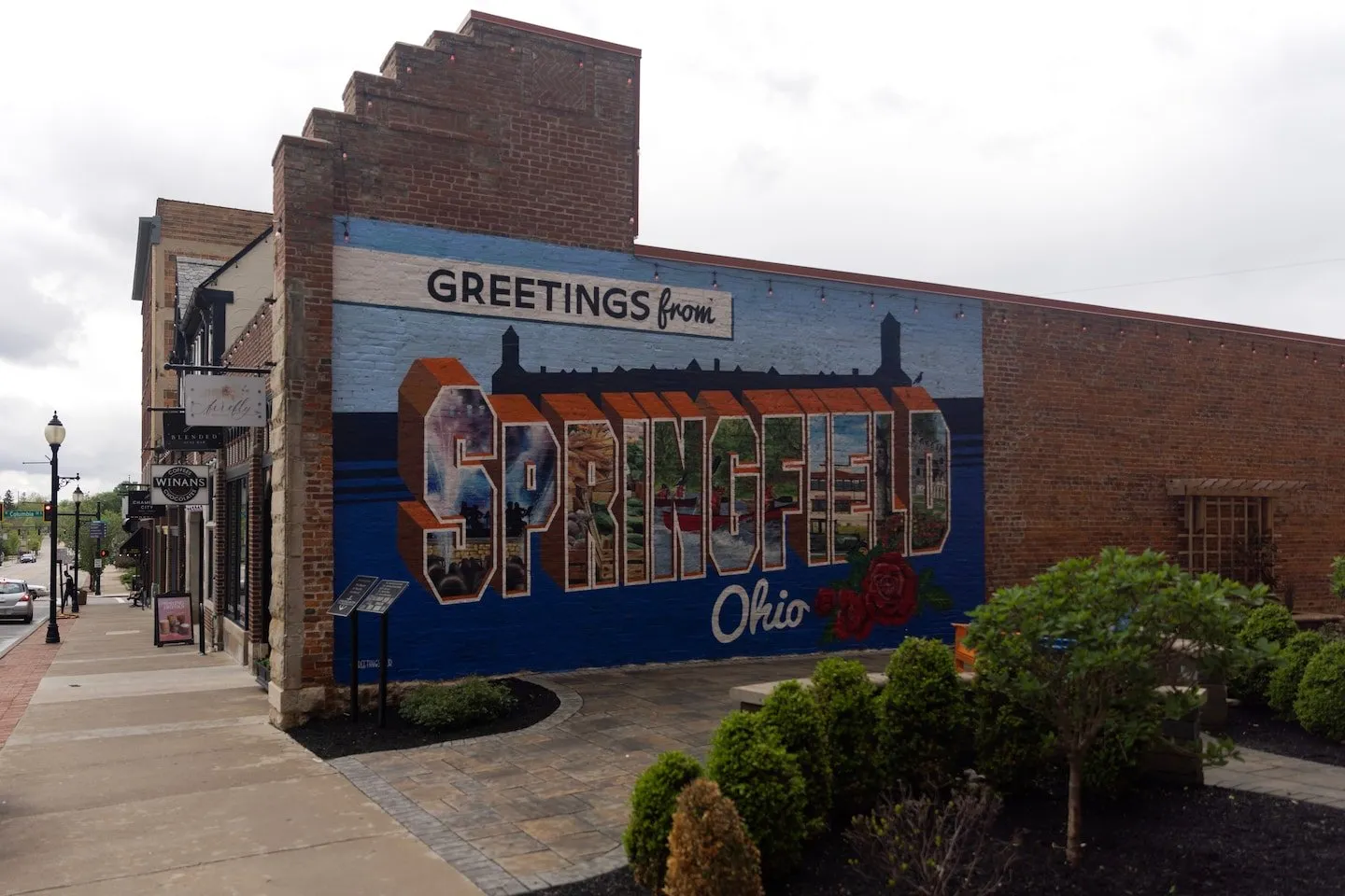 Thành phố Springfield, bang Ohio năm 2025.