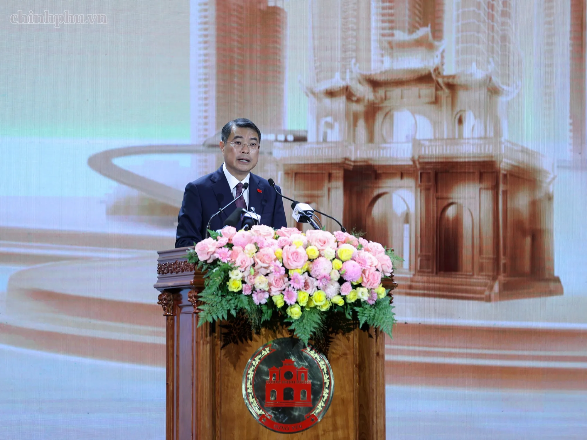 Thủ tướng Lê Minh Hưng - Ảnh: VGP