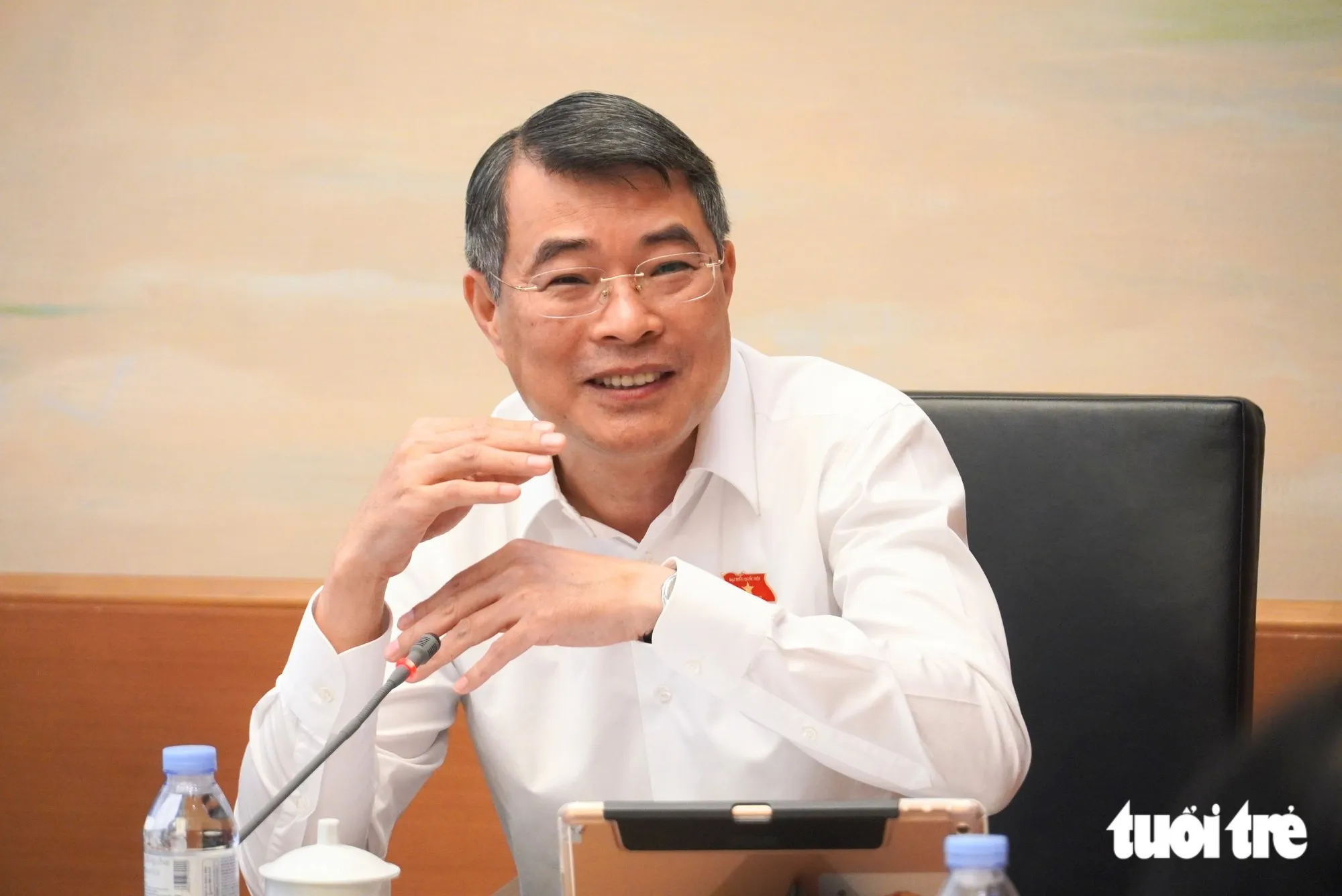 Thủ tướng Lê Minh Hưng cho rằng cần cân bằng lợi ích giữa Nhà nước, người dân và nhà đầu tư để thu hút đầu tư vào nguồn điện, đáp ứng nhu cầu điện cho đất nước - Ảnh: NGỌC AN