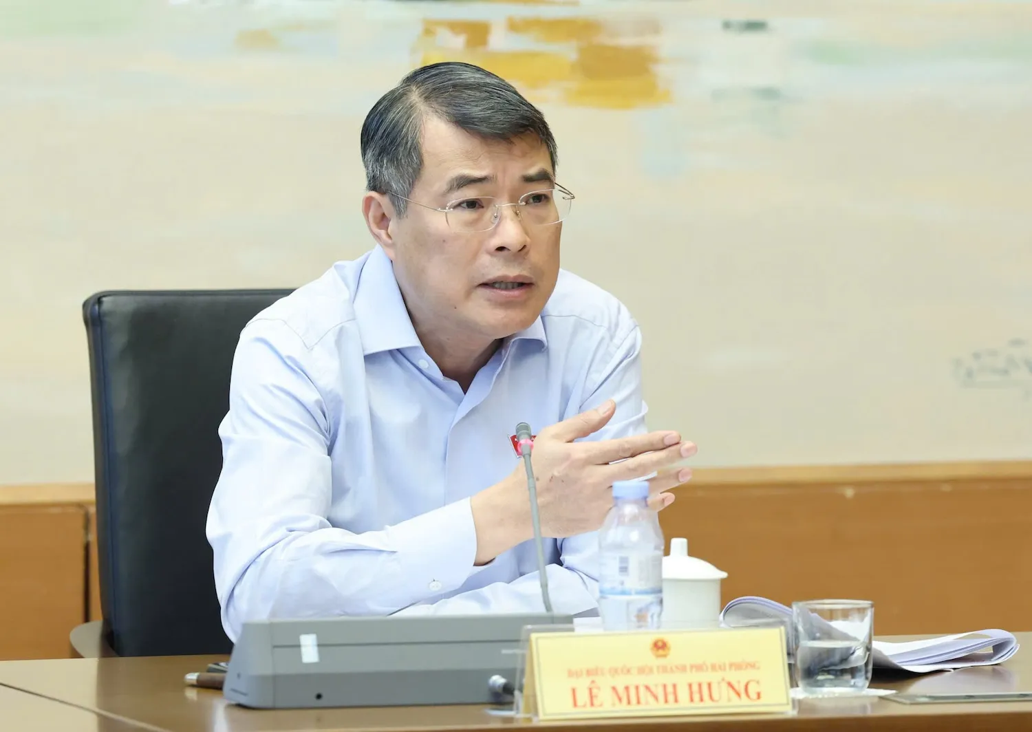 Thủ tướng Lê Minh Hưng - Ảnh: GIA HÂN