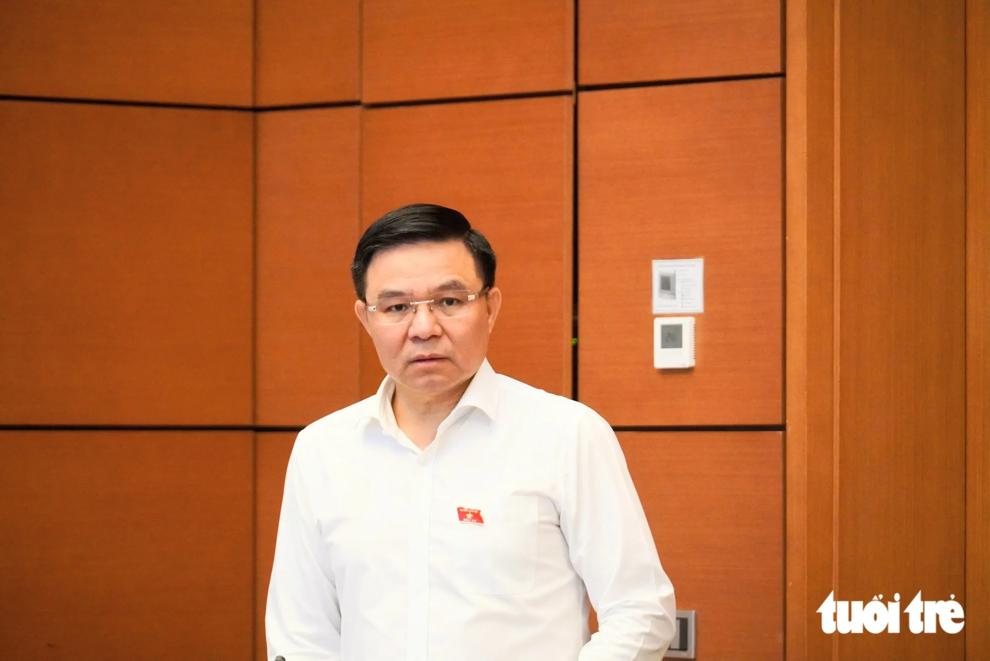 Bộ trưởng Công Thương Lê Mạnh Hùng - Ảnh: NGỌC AN