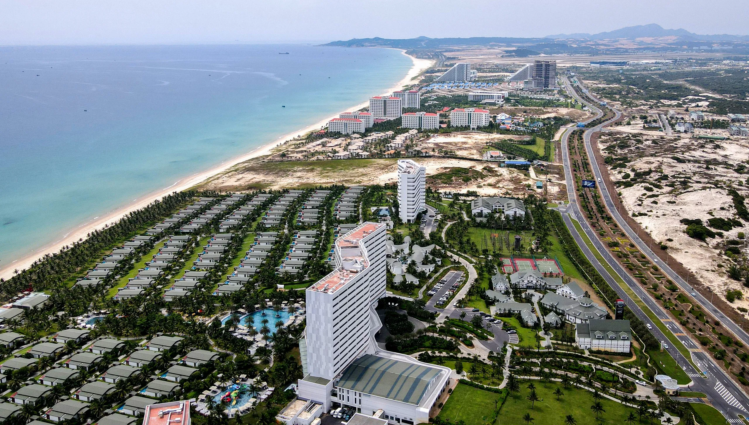 Đô thị Cam Lâm sẽ được mở rộng trong tương lai - Ảnh: XUÂN HOÁT
