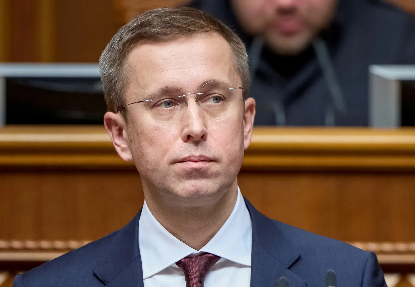 Thủ tướng Ukraine Sergiy Koretsky - Ảnh: REUTERS