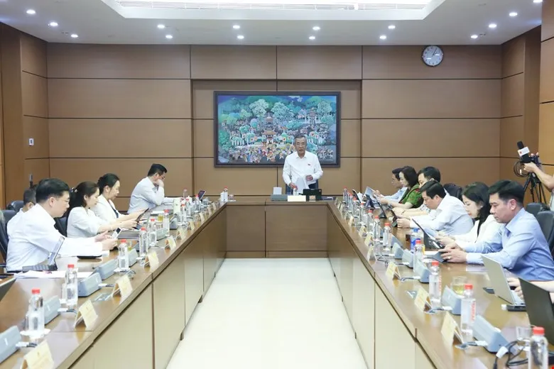 Quang cảnh một phiên thảo luận tổ - Ảnh: Quochoi.vn