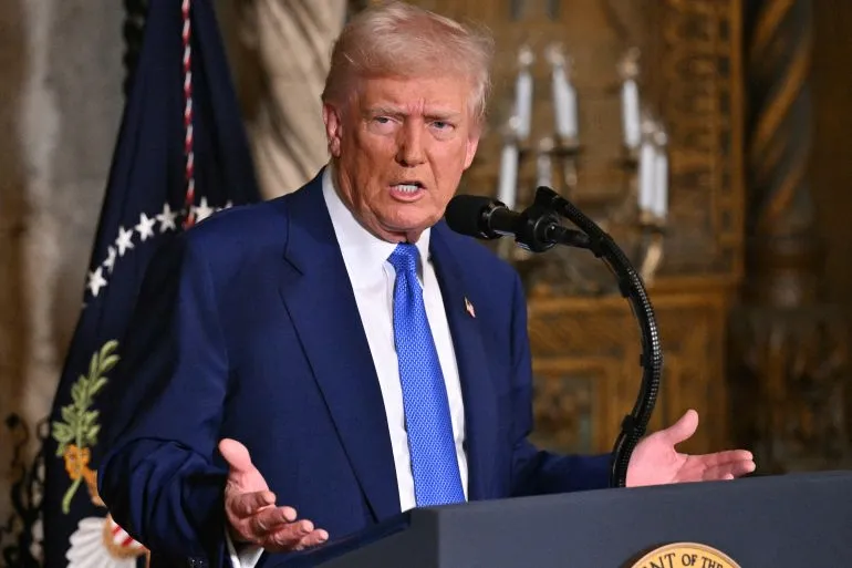 Tổng thống Mỹ Donald Trump - Ảnh: AFP