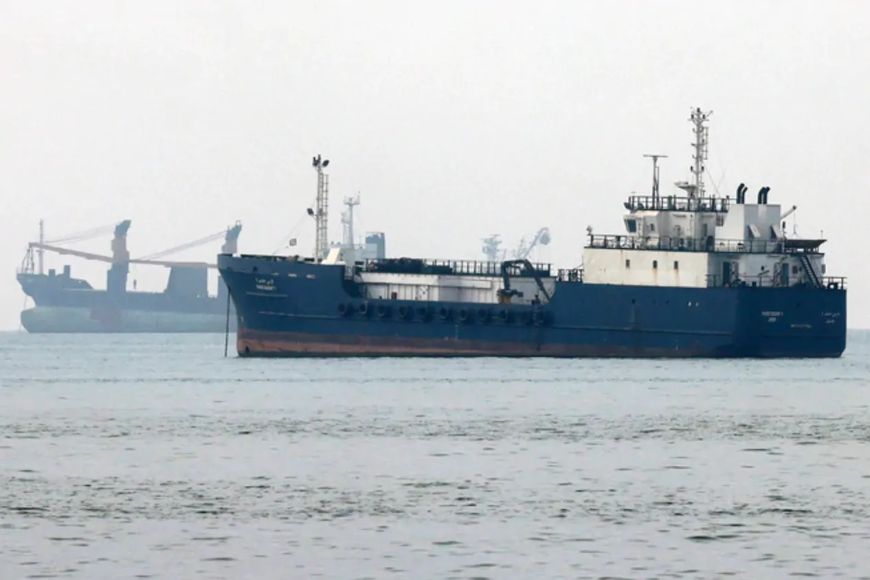 Các tàu neo đậu tại eo biển Hormuz, ngoài khơi Bandar Abbas, Iran - Ảnh: AFP