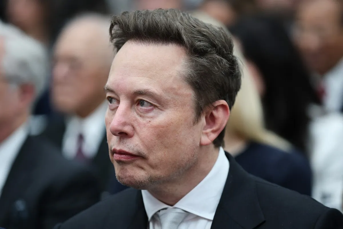 Tỉ phú Elon Musk - Ảnh: AFP