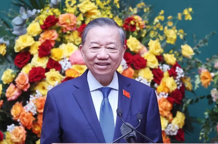 Tổng Bí thư, Chủ tịch nước Tô Lâm phát biểu - Ảnh: TTXVN