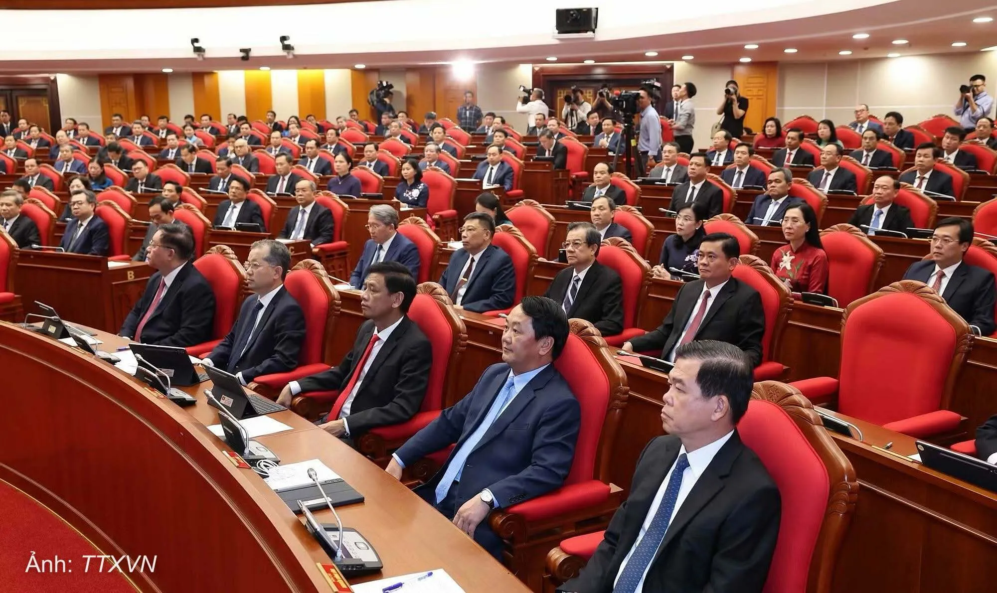 Đại biểu tại phiên bế mạc Hội nghị.