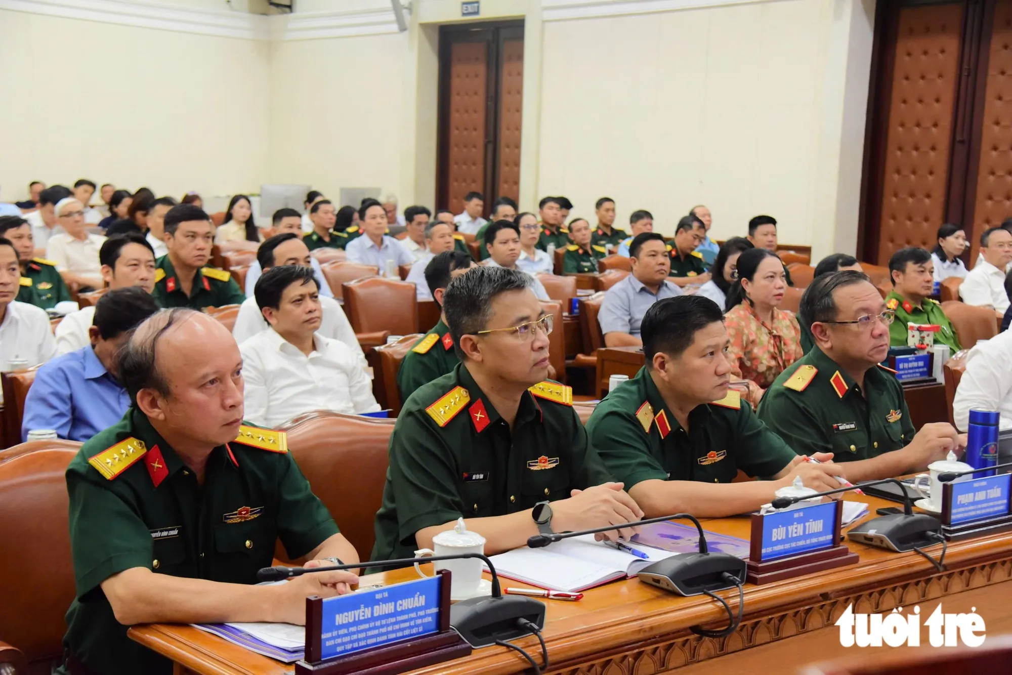Năm 2026, TP.HCM đã triển khai thực hiện Chiến dịch 500 ngày đêm đẩy mạnh thực hiện tìm kiếm, quy tập và xác định danh tính hài cốt liệt sĩ với tinh thần trách nhiệm và lòng biết ơn vô hạn - Ảnh: TRÍ ĐỨC