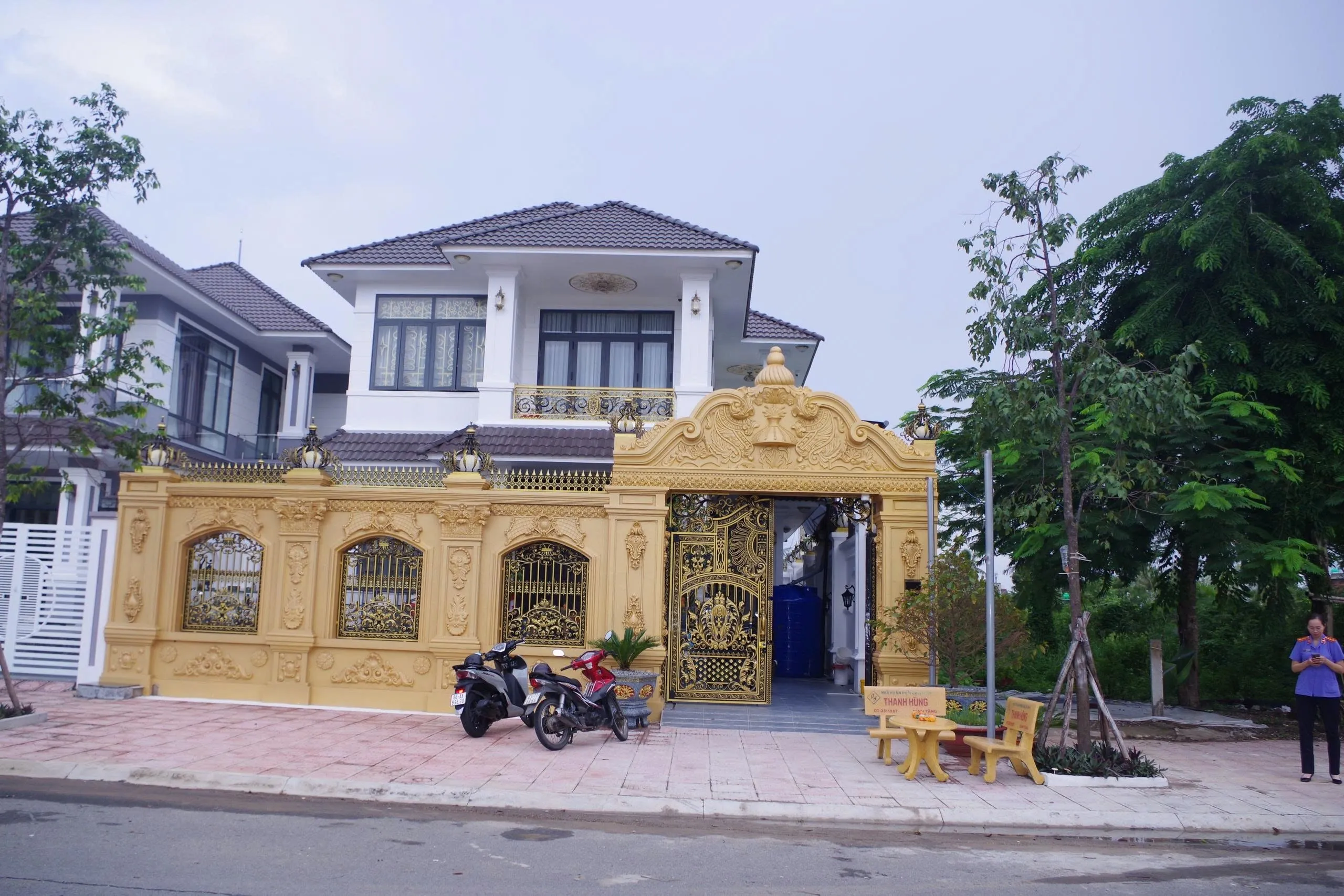Căn nhà nơi xảy ra vụ việc - Ảnh: H.T