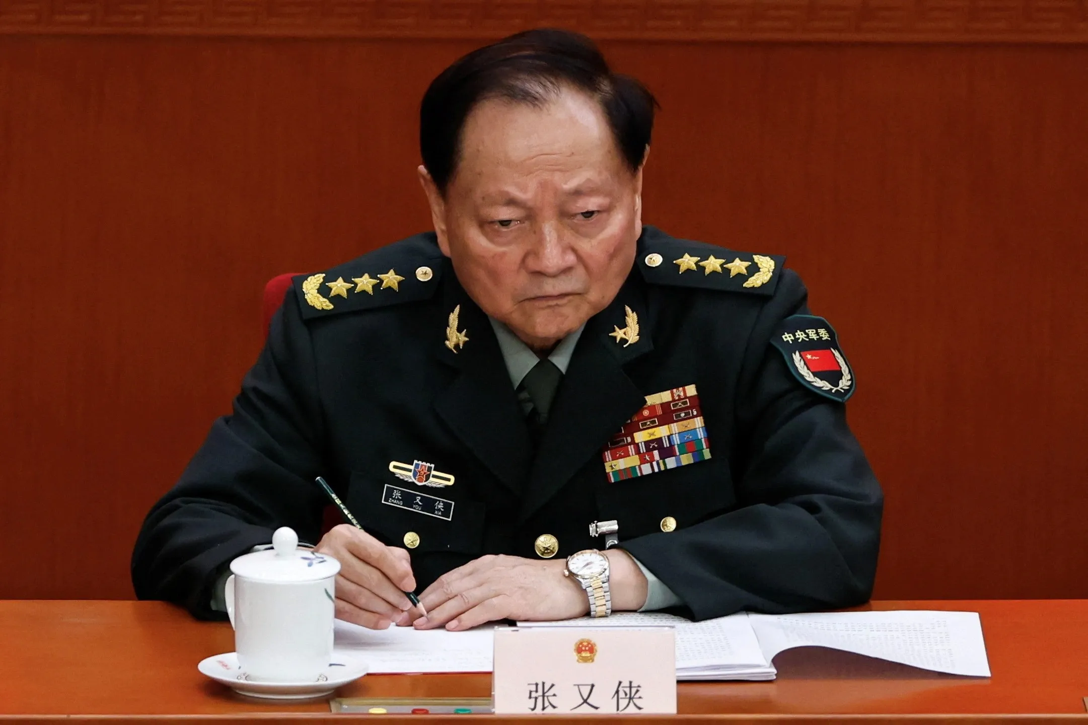 Ông Trương Hựu Hiệp tại Bắc Kinh, Trung Quốc hồi tháng 3/2025.