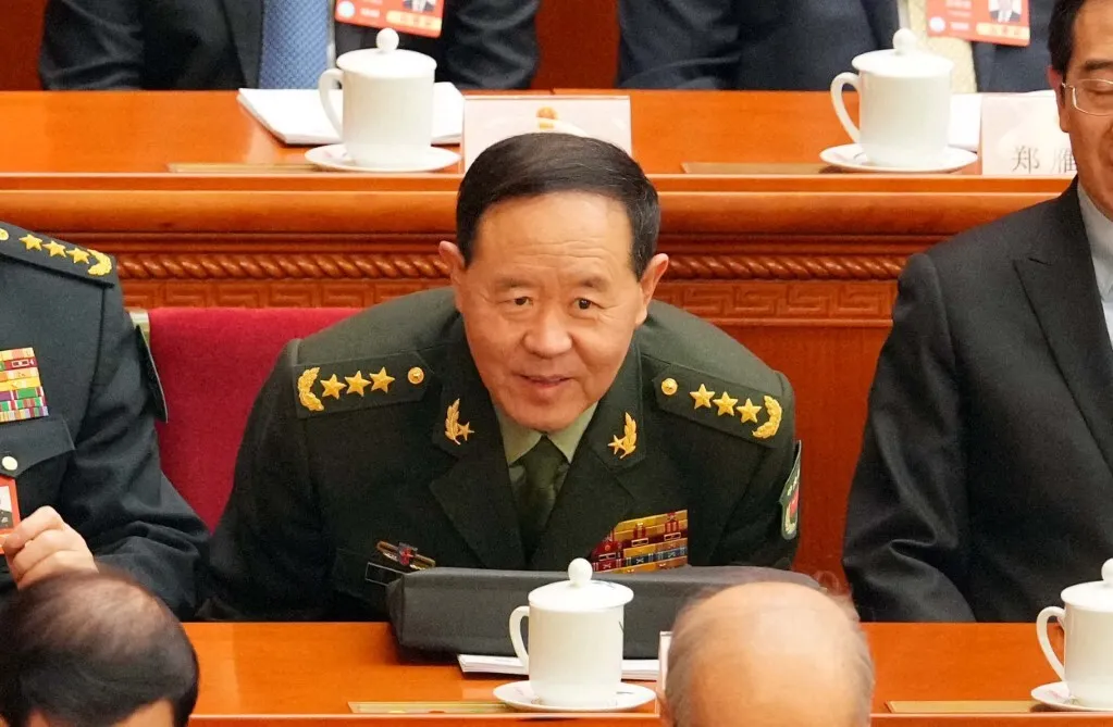Tướng Lưu Chấn Lập tại sự kiện ở Bắc Kinh tháng 3/2025.