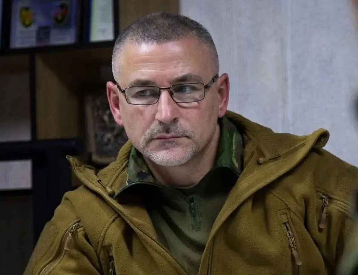Thiếu tướng Viktor Nikoliuk.