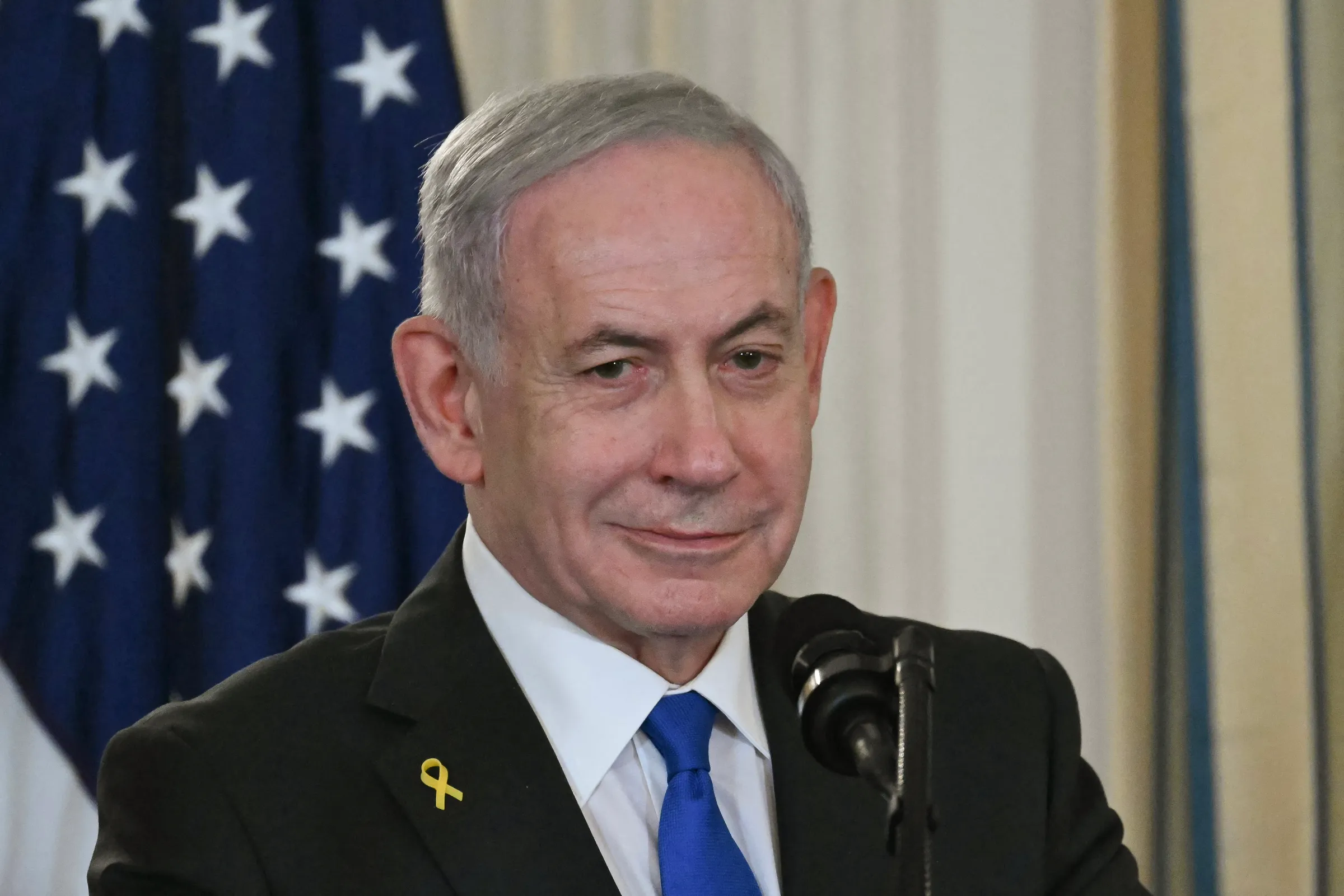 Thủ tướng Israel Benjamin Netanyahu tại Washington, Mỹ, ngày 29/9/2025.