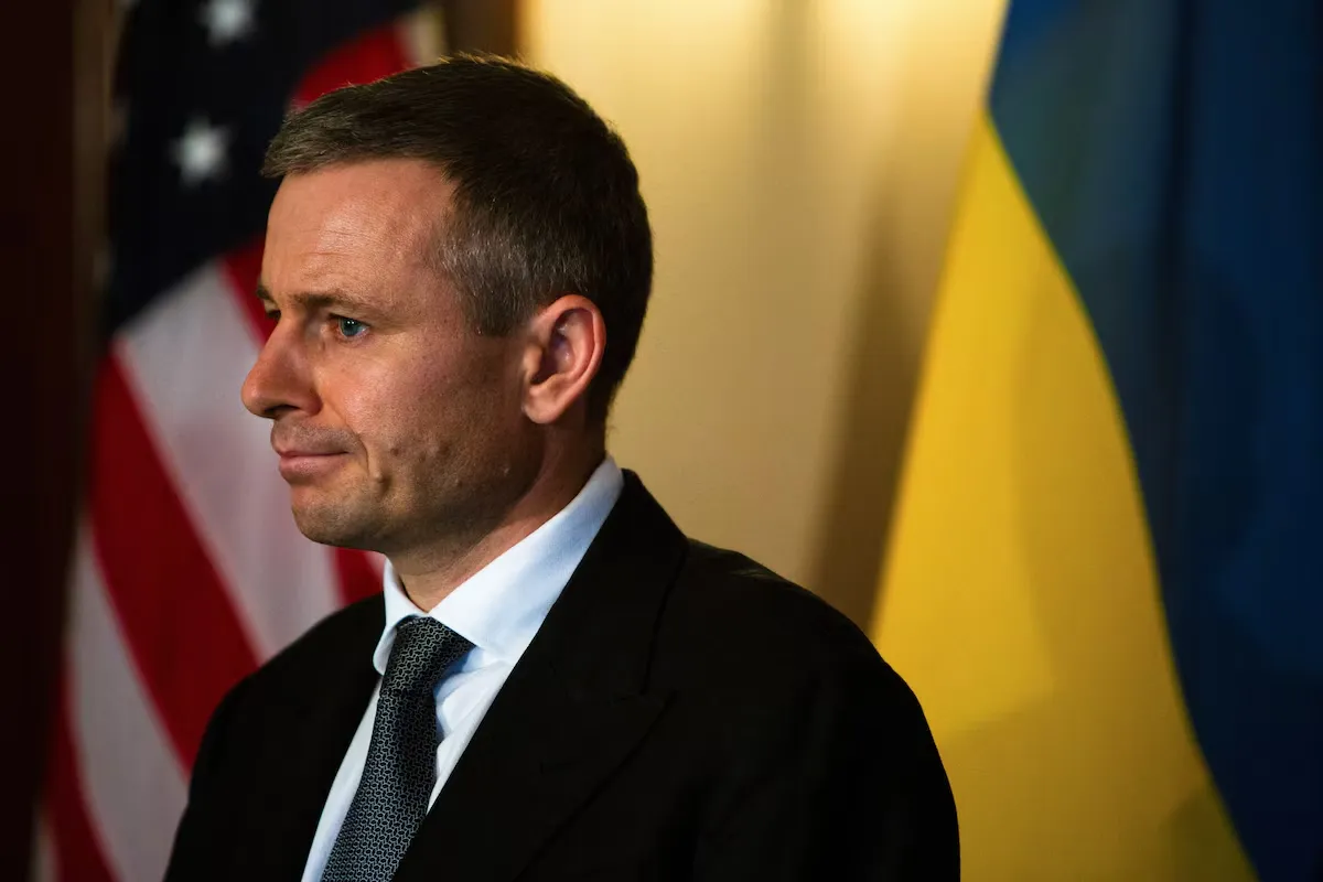 Bộ trưởng Tài chính Ukraine Sergii Marchenko - Ảnh: REUTERS