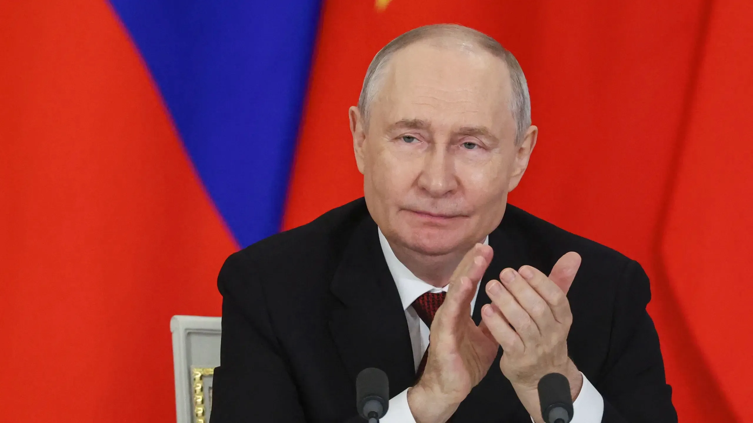 Tổng thống Nga Vladimir Putin