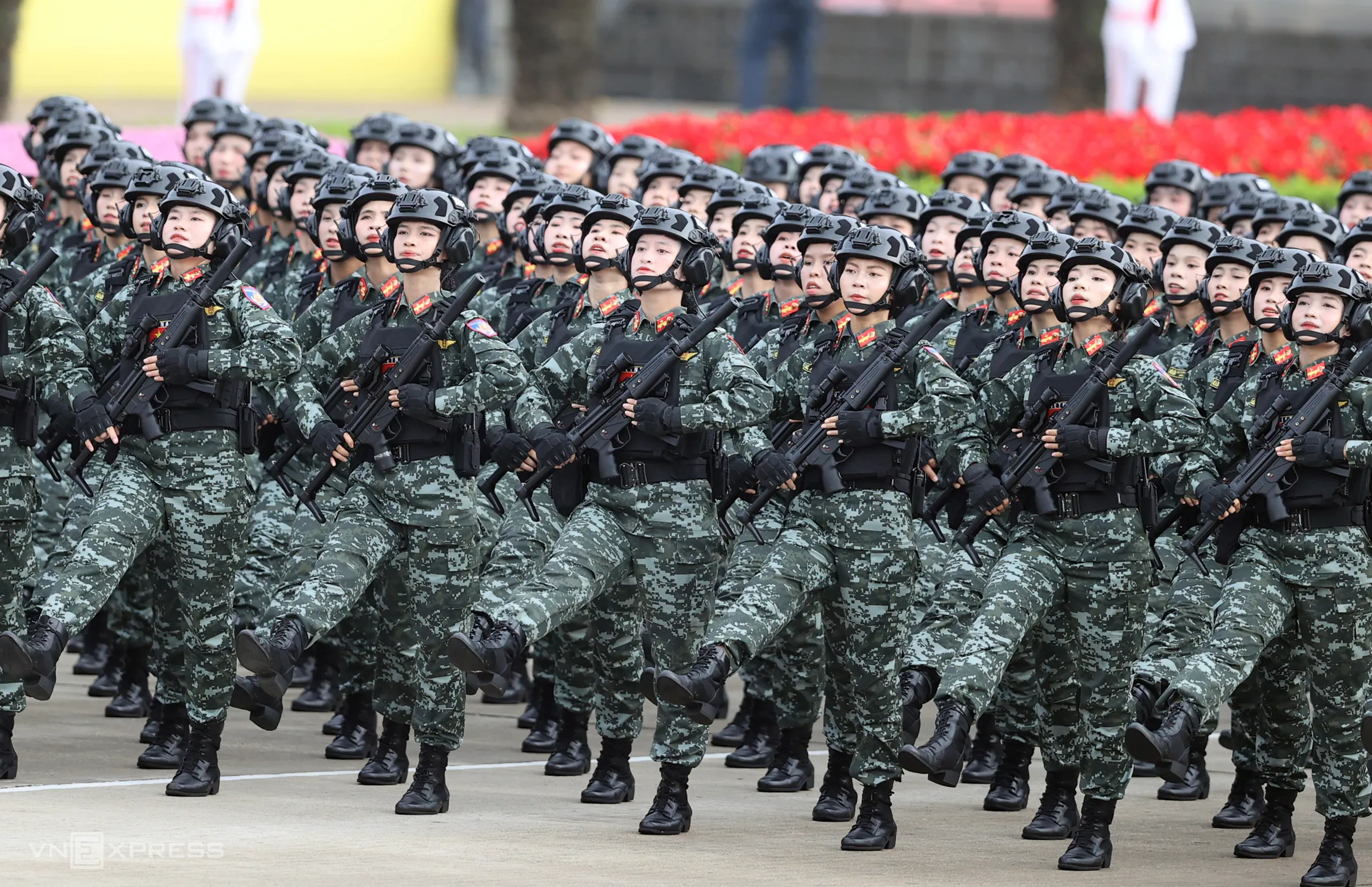 Lễ diễu binh, diễu hành tại quảng trường Ba Đình, Hà Nội kỷ niệm 80 năm Quốc khánh, ngày 2/9/2025.
