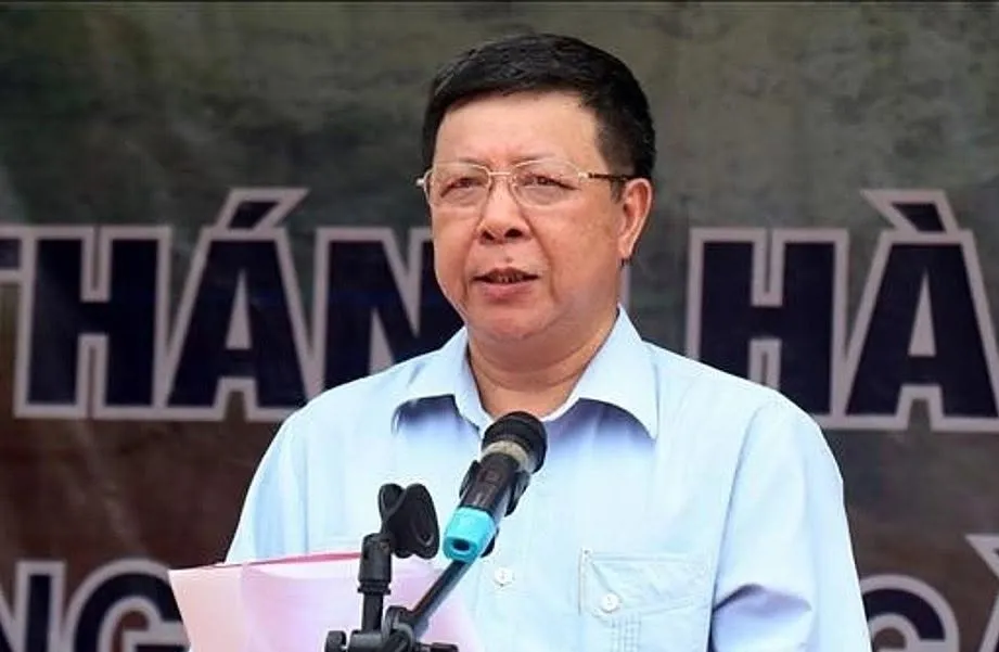 Ông Lê Ngọc Hưng khi đương chức Phó chủ tịch UBND tỉnh Lào Cai - Ảnh: TTXVN