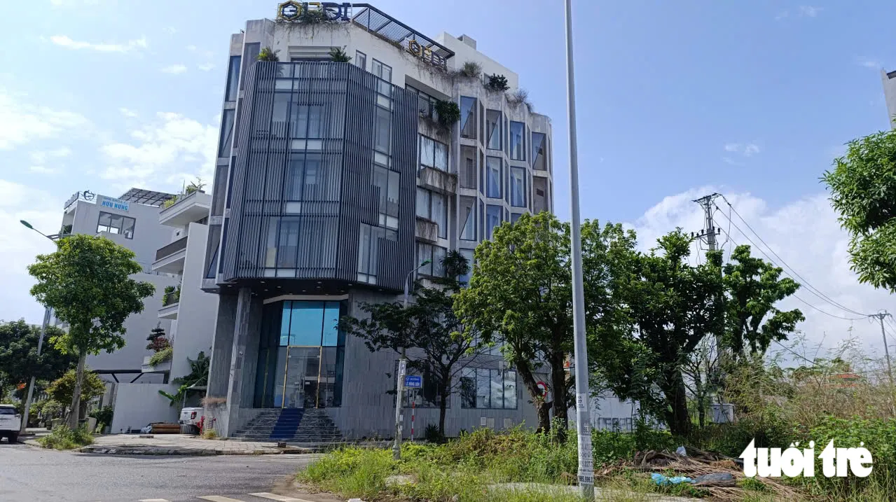 Hiện trạng trụ sở Công ty GFDI - Ảnh: ĐOÀN CƯỜNG