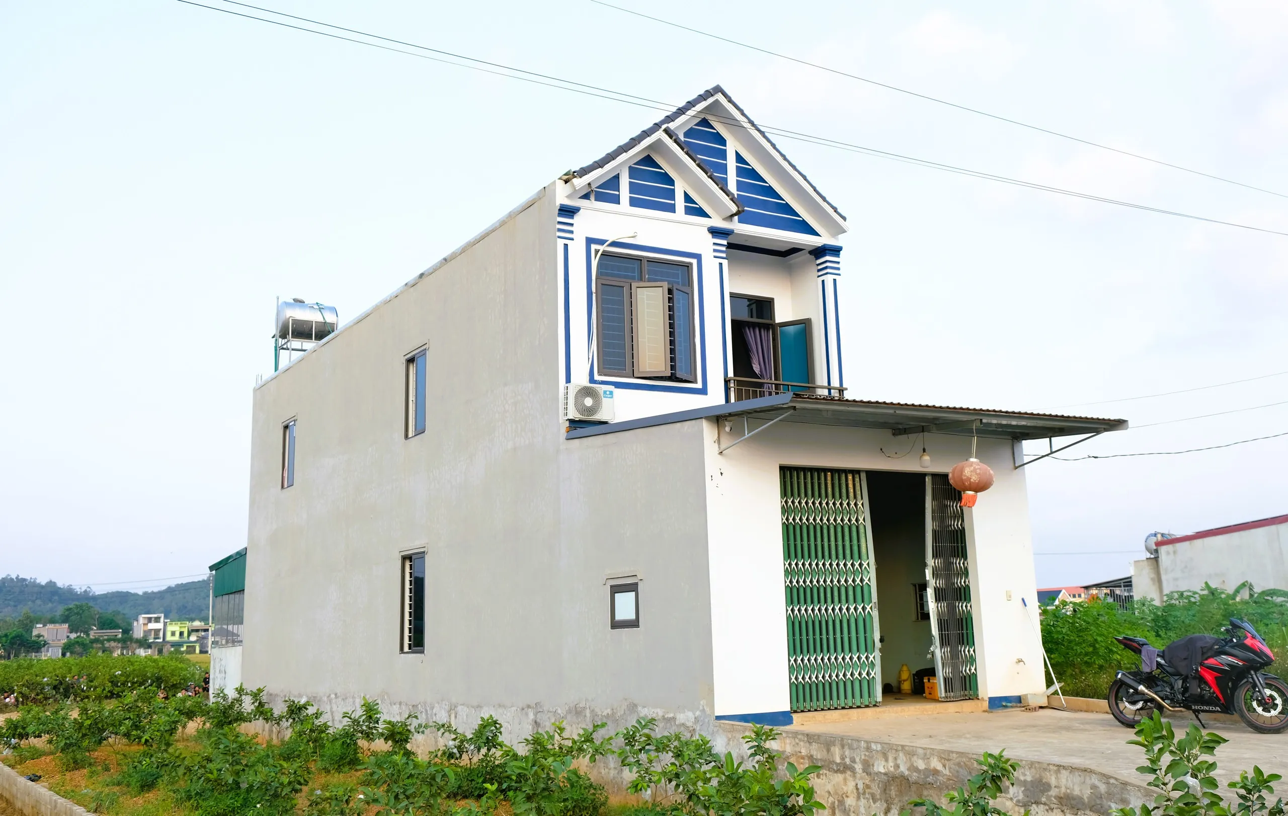 Ngôi nhà nơi nhóm người đến thuê khoảng 10 ngày trước - Ảnh: THÀNH NAM