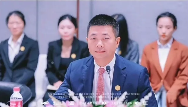 Lưu Nhẫn, chủ tịch thương hội An Huy tại Campuchia.