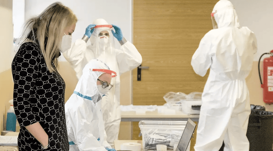 Séc: Thêm 823 ca nhiễm mới Cornovirus vào Chủ nhật - TamdaMedia.eu ...