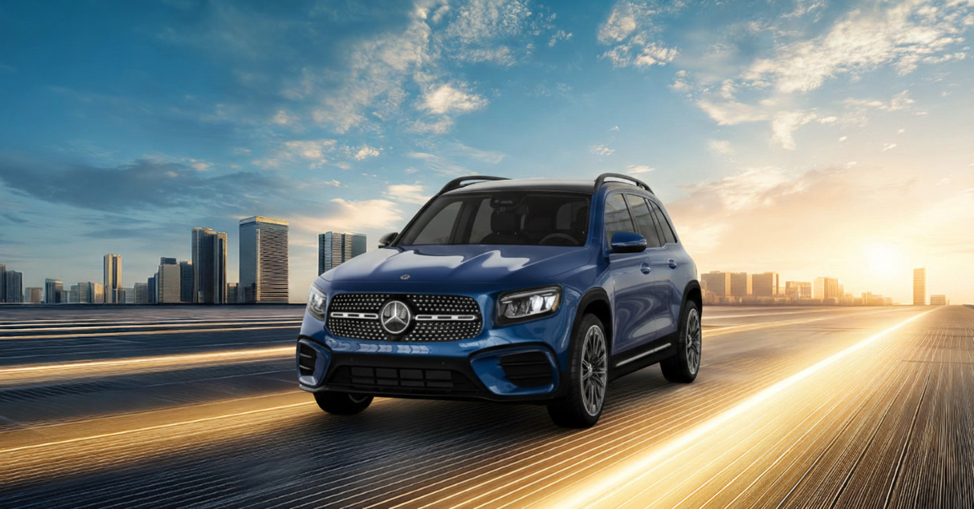 Mercedes-Benz GLB Xanh Starling